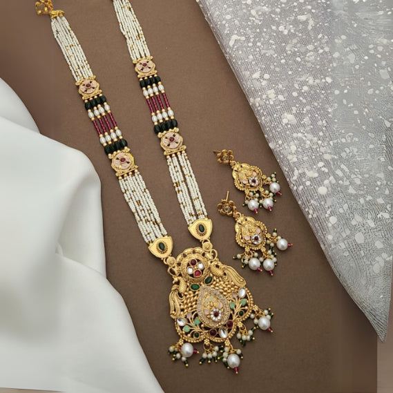 Long Necklace Set LNS046