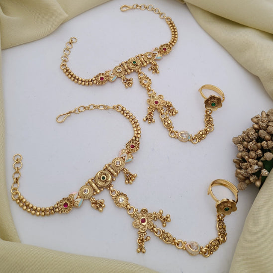Golden Hand Harness (Pocha) HH046