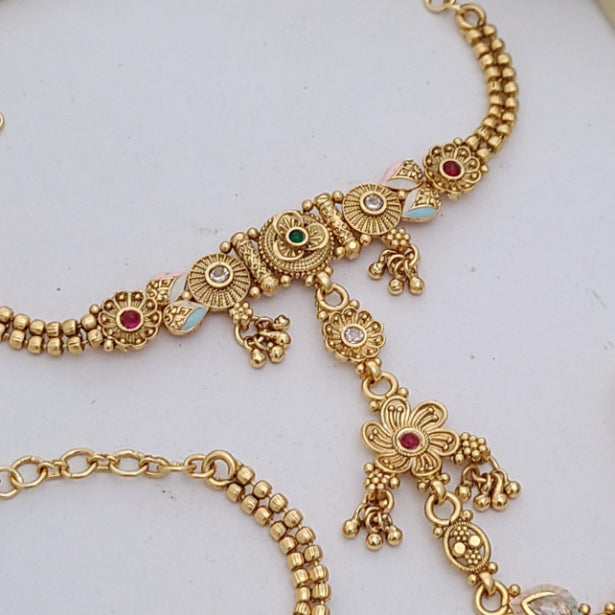 Golden Hand Harness (Pocha) HH046