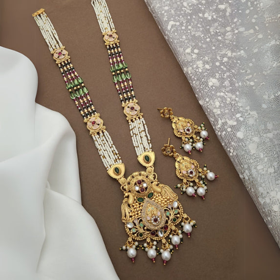 Long Necklace Set LNS047