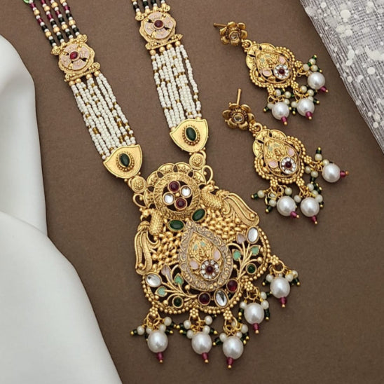 Long Necklace Set LNS047