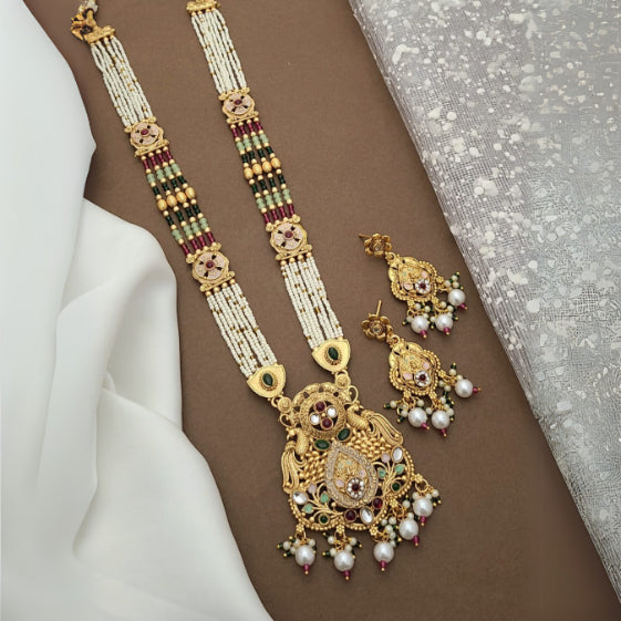 Long Necklace Set LNS048