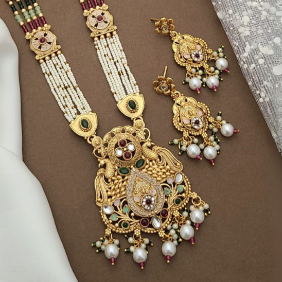 Long Necklace Set LNS048