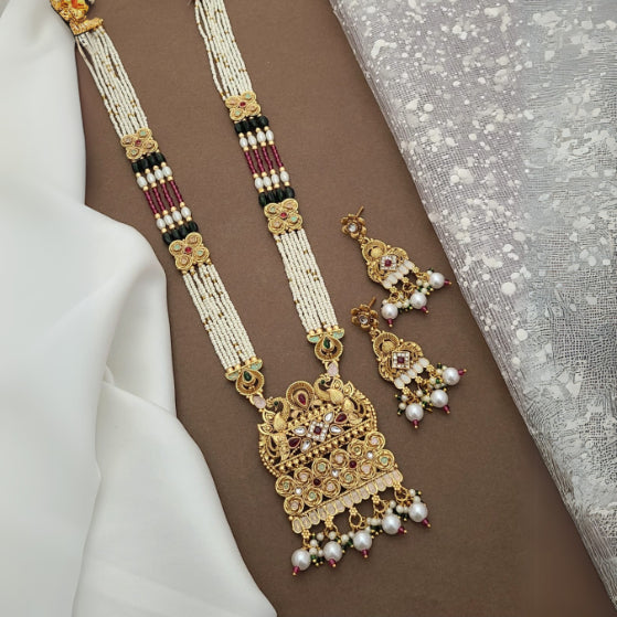 Long Necklace Set LNS049