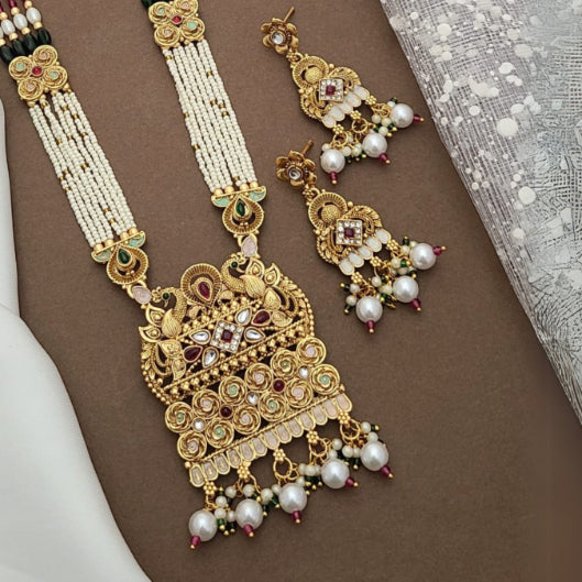 Long Necklace Set LNS049