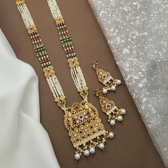 Long Necklace Set LNS050