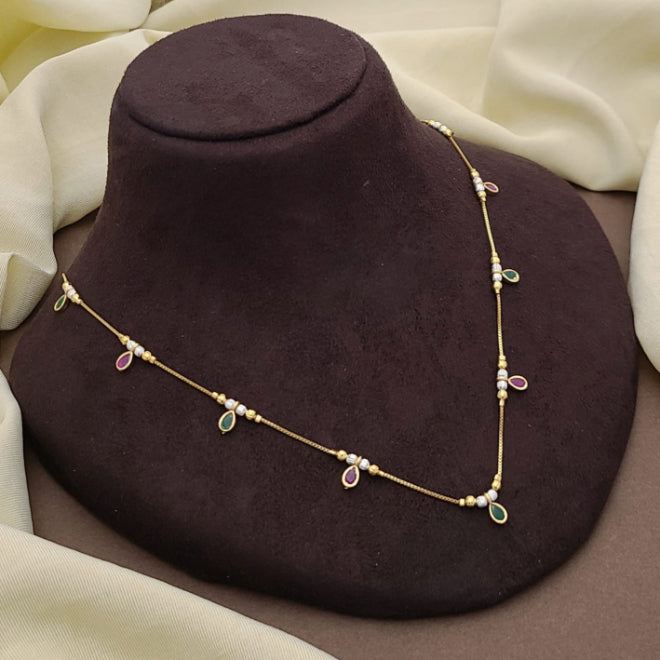 Gold Plated Necklace NL005