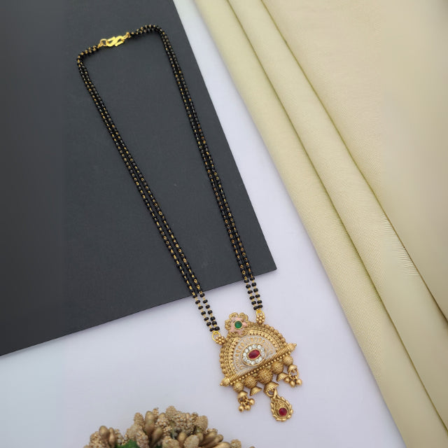 Mangalsutra With Double Chain | MSD005