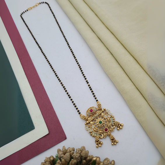 Mangalsutra with Single Chain MSS005